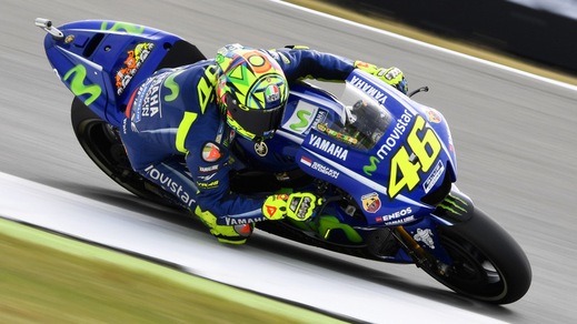 MotoGp Assen, Rossi: «Giornata dura ma positiva»