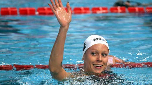 Federica Pellegrini, che rimonta al Settecolli! Vince i 200 stile