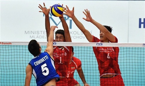 Volley: Mondiali Under 21, l'Italia all'esordio battuta dall'Iran