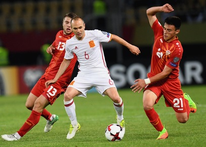 Iniesta-Juve, per i bookmaker colpo a 5,00