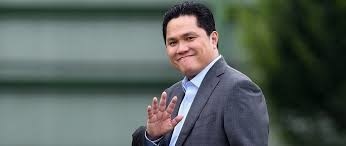 Thohir: «Inter, vogliamo la Champions»