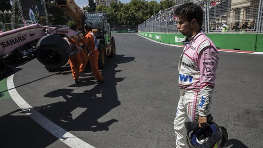 F1, Baku: Fia approva modifiche a curva 8
