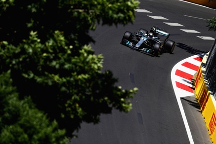 F1 Baku, a Bottas le terze libere: problemi per Vettel, è 12/o