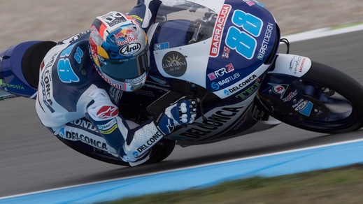 Moto3, Assen: Martin in pole, terzo Bulega
