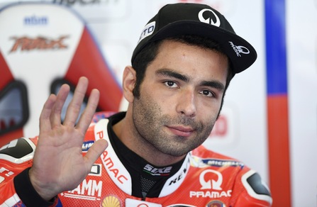 MotoGp Assen, Petrucci: «Errore nel finale, mi sono giocato la pole»