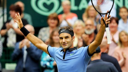 Tennis, Federer vola in finale al torneo di Halle