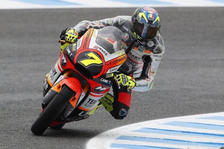 Moto2, Assen: paura Baldassarri, Morbidelli in pole