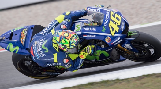 MotoGp: Rossi, decima vittoria ad Assen! Secondo Petrucci