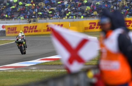 MotoGp Assen, Zarco: «Fantastico! Sul bagnato bisogna rischiare»