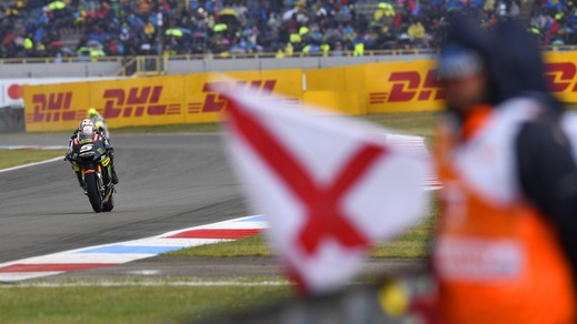MotoGp Assen, Zarco: «Fantastico! Sul bagnato bisogna rischiare»