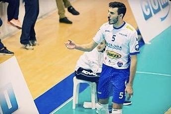 Volley: A2 Maschile, a Reggio Emilia il centrale Nicola Sesto