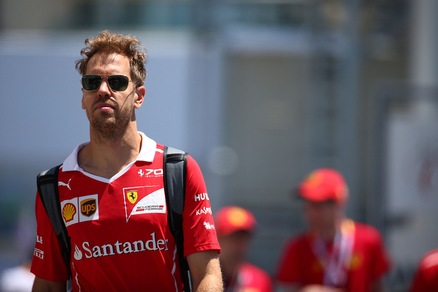 F1 Baku, Vettel: «Un pugno in faccia! Ma niente panico»