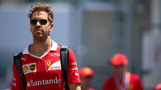 F1 Baku, Vettel: «Un pugno in faccia! Ma niente panico»
