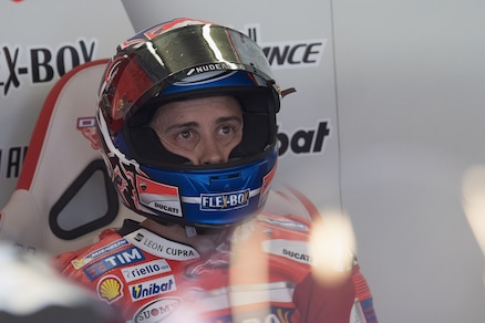 Dovizioso a Sky Sport MotoGp: «Lorenzo compagno perfetto»