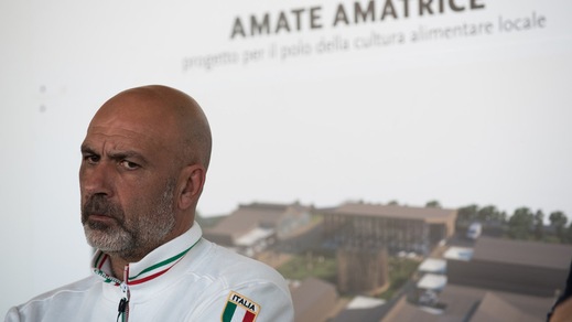 Serie D, Pirozzi, sindaco di Amatrice, non è più il tecnico del Trastevere