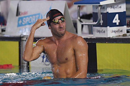 Nuoto Sette Colli, Paltrinieri vince i 1500 sl: «Ci vediamo a Budapest»
