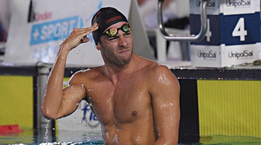 Nuoto Sette Colli, Paltrinieri vince i 1500 sl: «Ci vediamo a Budapest»
