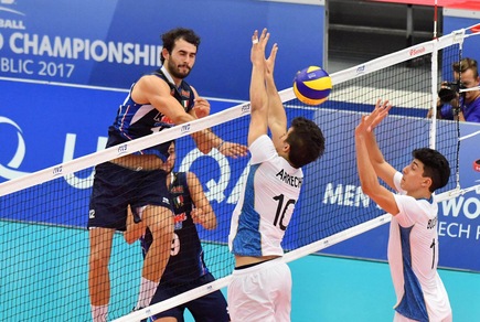 Volley: Mondiali Under 21, l'Italia cade anche contro l'Argentina