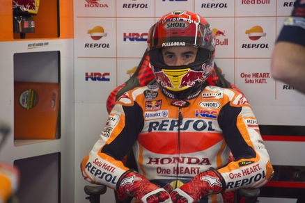 MotoGp Assen, Marquez: «Prima fila era l'obiettivo»