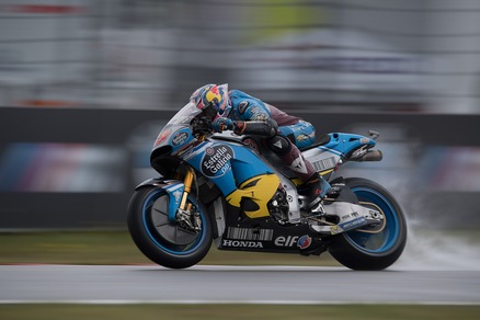 MotoGp Assen, Warm Up: Miller davanti, Rossi decimo sul bagnato