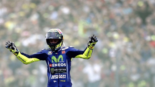 MotoGp Yamaha, Rossi: «Assen speciale! Non poteva andare meglio»