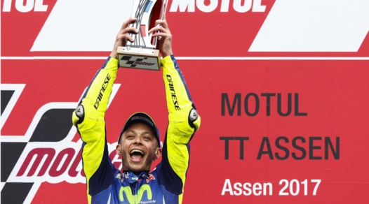 Show Italia ad Assen: Valentino Rossi torna a vincere