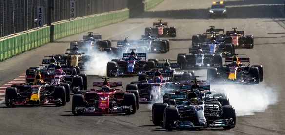 Formula 1 Baku, il GP d'Azerbaijan in diretta