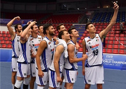 Volley: Mondiali Under 21, Italia parziale riscatto, battuta l'Ucraina