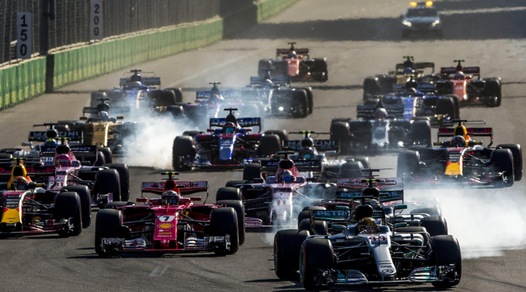 Formula 1 Baku, il GP d'Azerbaijan in diretta