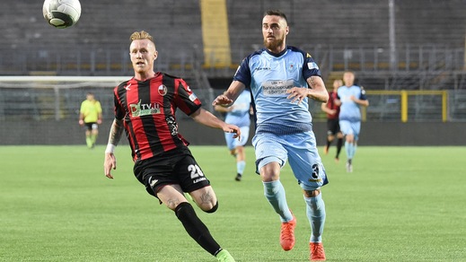 Calciomercato Ascoli, preso De Feo dal Siena