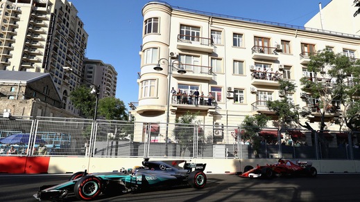 F1, si torna in pista a Baku: Raikkonen c'è, problemi per Hamilton