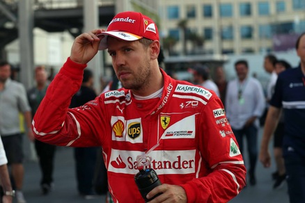 F1 Ferrari, Vettel: «Chiedo scusa a Hamilton»