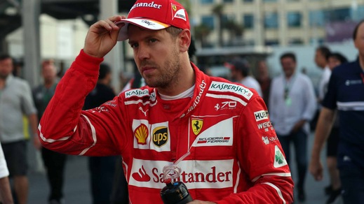 F1 Ferrari, Vettel: «Chiedo scusa a Hamilton»