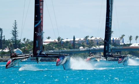 America's Cup: New Zealand sul 6-1, una regata dalla vittoria