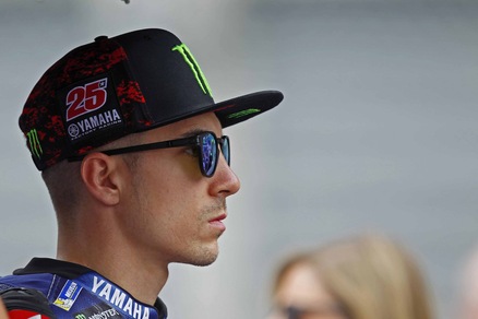 MotoGp Yamaha, Vinales: «Non so spiegare cosa è successo»