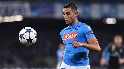 Napoli, Ghoulam verso il rinnovo: lo vuole De Laurentiis
