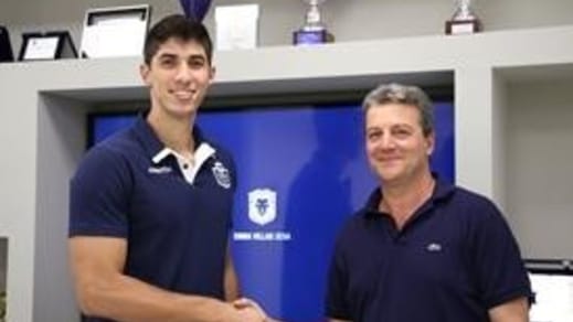 Volley: A2 Maschile, Siena punta sul giovane brasiliano Allison Melo