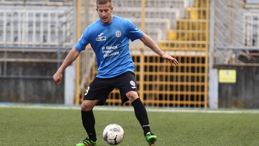 Calciomercato Novara, rinnovo fino al 2020 per Chiosa