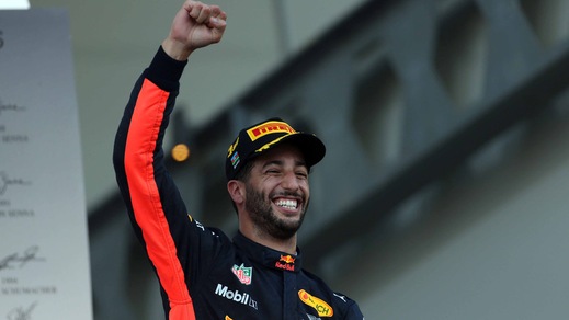 F1 Red Bull, Ricciardo: «Vettel deve pensare prima di agire»