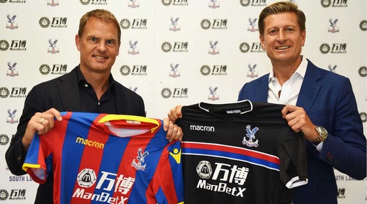 Crystal Palace, ufficiale: Frank De Boer nuovo allenatore