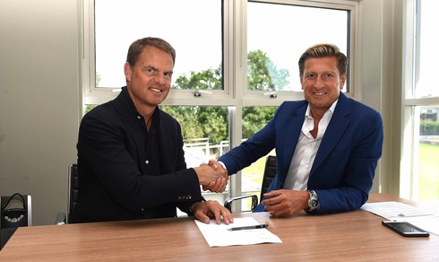 Inter, De Boer riparte dal Crystal Palace