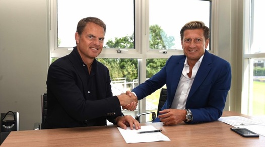 Inter, De Boer riparte dal Crystal Palace