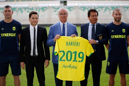 Ligue 1: bagno di folla per il nuovo Nantes di Ranieri