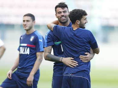 Italia Under 21, clima disteso in allenamento: la Spagna non fa paura