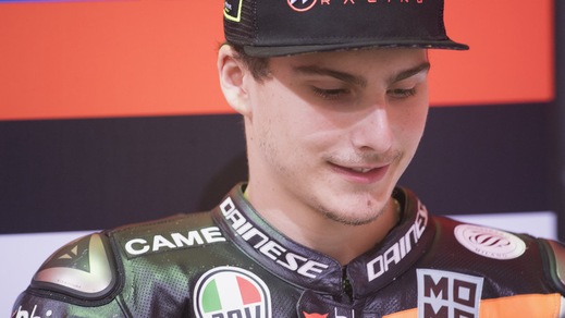 Moto2 Forward Racing: Baldassarri operato, c'è Fuligni
