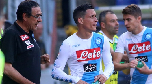 Sarri: «Il mio Napoli è cresciuto tanto»