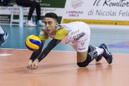 Volley: A2 Maschile, Toscani è il nuovo libero di Potenza Picena