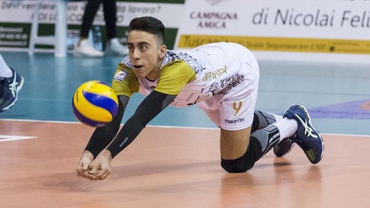 Volley: A2 Maschile, Toscani è il nuovo libero di Potenza Picena