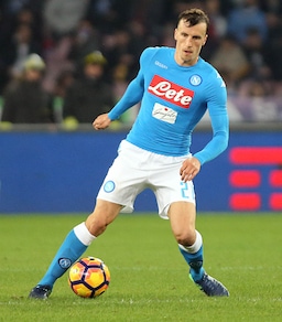 Chiriches, pressing Samp sul Napoli: «Se De Laurentiis si decide lo prendiamo»