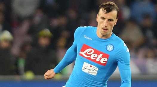 Chiriches, pressing Samp sul Napoli: «Se De Laurentiis si decide lo prendiamo»